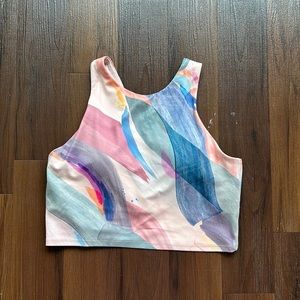 Athleta Conscious crop M
